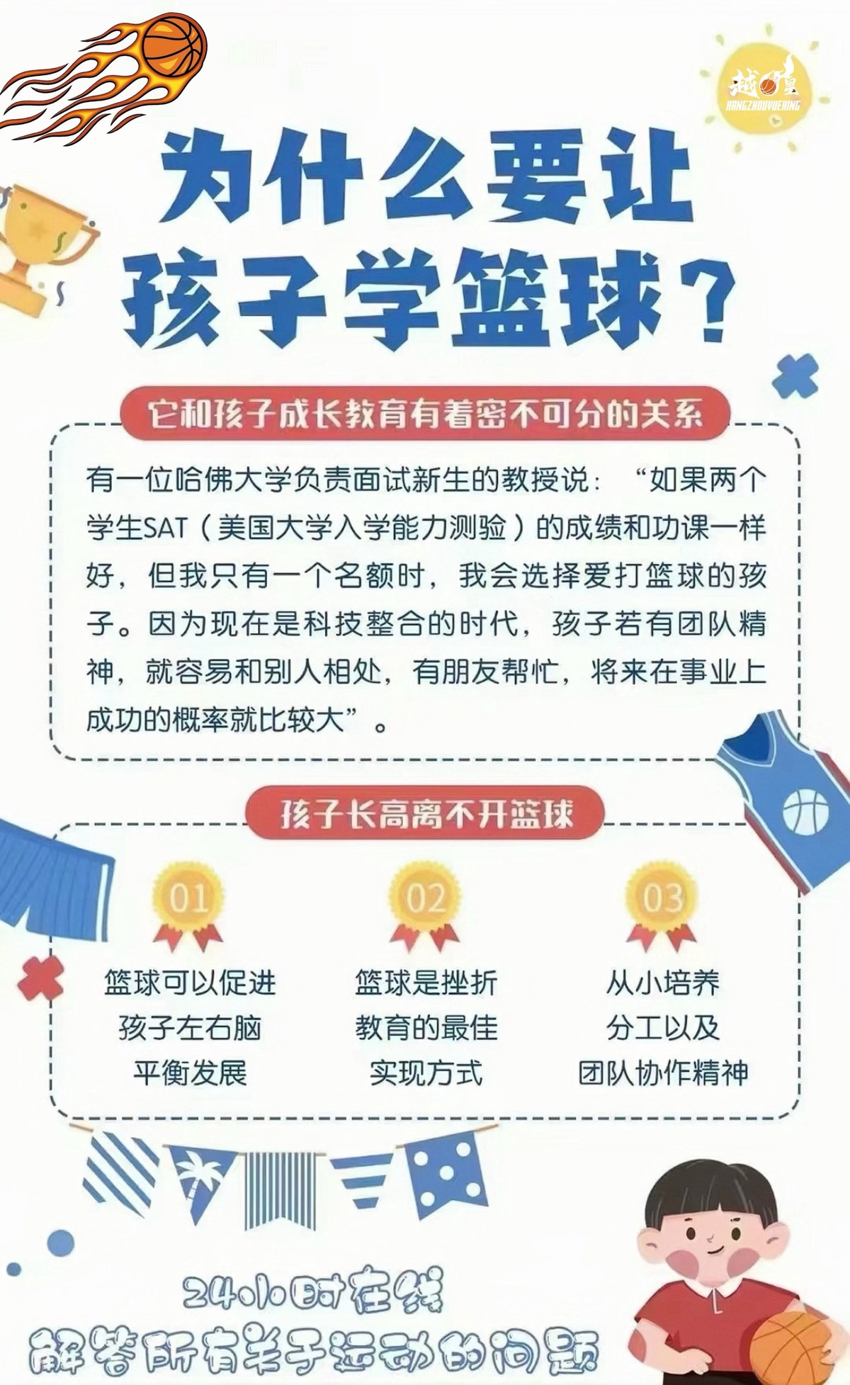 家长如何为孩子挑选好的篮球训练辅导机构？